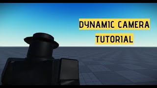 DYNAMIC CAMERA  ROBLOX STUDIO roblox [upl. by Anelrats]