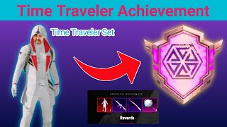 how to complete time traveler achievement in bgmi  easy way to complete time traveler achievement [upl. by Layton213]