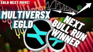 MultiversX EGLD Crypto Coin The Next Bull Run Winner [upl. by Adnaral357]