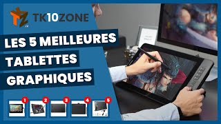 Les 5 meilleures tablettes graphiques [upl. by Yarled]