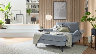 Interliving Sofa Serie 4400  Love Seat [upl. by Eletnahc]