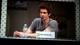 The Amazing SpiderMan Panel at San Diego Comic Con 2011  Part 2 [upl. by Ettari]