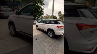 Mg Hector plus 2024 base model style youtubeshorts mg hector [upl. by Ollehcram512]