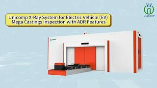 Unicomp NDT X Ray for Mega Castings Quanlity Control [upl. by Trinity]