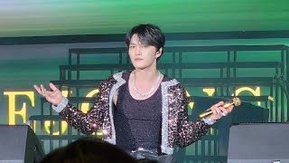 Kim Jaejoong 김재중 J Concert Manila 2023  Mine [upl. by Htinnek251]