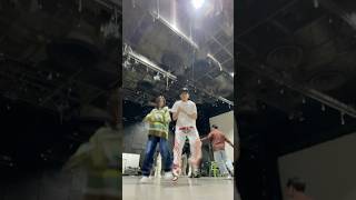 Binsoy Fyangii and JM dancing Sticky kaso di natapos pbbgen11 pbbfyang pbbbinsoy pbbjm fyang [upl. by Baer]