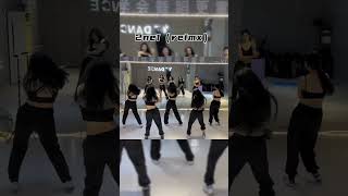 051 2ne1镜面完整舞蹈来啦喜欢跳舞的小姐妹快快点 dance kpop dancer streetdanceofchina [upl. by Keithley79]