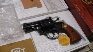 Colt Diamondback 38 Special Revolver 2 12quot Barrel  New In Box  Unfired  Colt Handguns [upl. by Eireva]