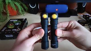 Armytek Wizard C2 Pro Warm Wizard v4  Initial review Perfect headlamp made better [upl. by Rape]