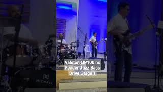 GP100 no baixo rolou basscam basscover jazzbass valetongp100 [upl. by Nodababus572]