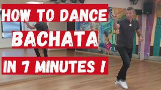 How to Dance Bachata Easily Beginner Tutorial [upl. by Spracklen]