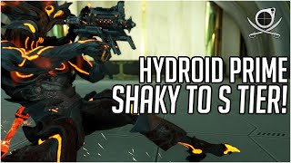 Hydroid Prime  Shaky To S Tier  Warframe Build [upl. by Ellessig554]