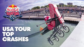 Top 10 Epic Crashes From Red Bull Flugtag USA  Red Bull Flugtag [upl. by Alexa]