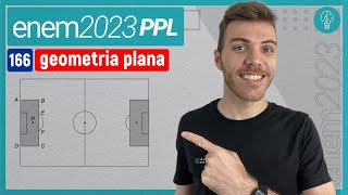 Segundo regras da Fifa em um campo de futebol a área penal é a região limitada  GEOMETRIA PLANA [upl. by Alletse]