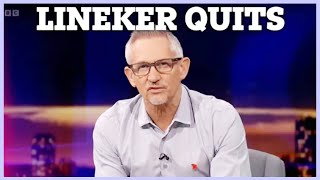 quotGary Lineker’s Emotional Exit from Match of the Day After 26 Years – What’s Nextquot [upl. by Brightman]