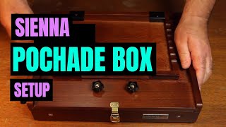 How to Setup the Sienna Pochade Box Large [upl. by Stav]