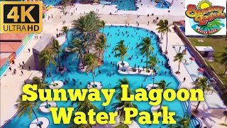 sunway Lagoon water Park 2023  4k ultra Hd  Sunway lagoon water park 2023 ticket price slides [upl. by Phionna]