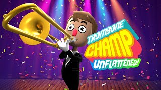 Trombone Champ Unflattened  Launch Trailer  Meta Quest [upl. by Yvette]