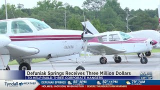 Defuniak Springs receives three million dollars [upl. by Ahsinam18]