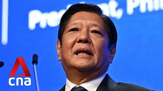 Philippines will do whatever it takes to protect its sovereignty President Ferdinand Marcos Jr [upl. by Curr]