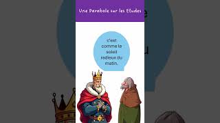 Dialogue  Une Parabole sur les Etudes  frenchforbeginners frenchlanguagelearner frenchlanguage [upl. by Godwin]