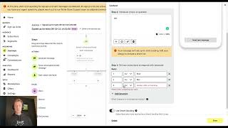 Attentive SMS Conversational Commerce Welcome Journey [upl. by Liborio]