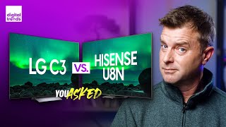 LG C3 vs Hisense U8N Sony Bravia 9 Better Than OLED  You Asked Ep 39 [upl. by Trinee232]