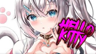 nightcore  Hello Kitty 《 lyrics 》 [upl. by Cheshire]