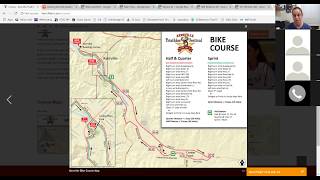 Kerrville Tri  QuarterHalf bike course preview [upl. by Cortie894]