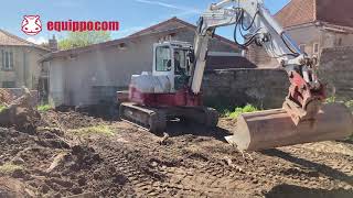 Used 2013  Takeuchi TB180FR  Used Mini Excavator  equippocom  Used heavy equipment [upl. by Toor]