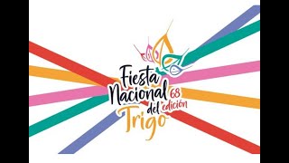 68° FIESTA NACIONAL DEL TRIGO   Tercera Noche [upl. by Ayaet762]