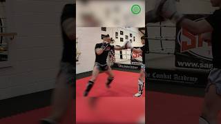 Boxing Drills  Setting up the Leaping Left Hook with Mick Crossland [upl. by Grimbald]