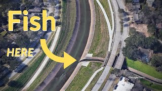 Brays Bayou Fishing  Fishing the Outflow [upl. by Norrahc294]