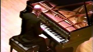 SHURA CHERKASSKY CHOPIN BALLADE 4 LA CI DAREM VARIATIONS OP2 1993 LIVE [upl. by Nylanaj839]