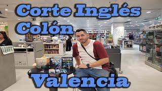 Firma Corte Inglés Colón Valencia 19 octubre de 2024 [upl. by Nedyaj]