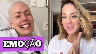 Fabiana Justus CHORA ao receber HOMENAGEM de Ticiane Pinheiro e outras amigas 😭 [upl. by Annail]