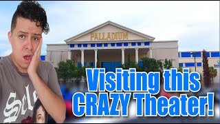 Visiting The Palladium Movie Theater  San Antonio VLOG [upl. by Dhiren]