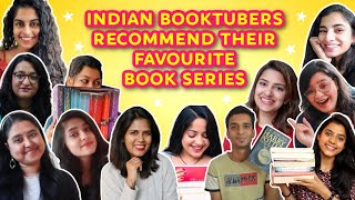 Indian Booktubers Recommend Best Book Series To Read  Mega Indian BookTube Collaboration [upl. by Bria]