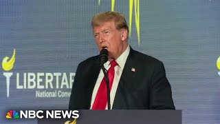 Trump booed at Libertarian convention commits to freeing Ross Ulbricht [upl. by Brana]