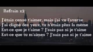 Maître Gims  Estce que tu maimes  Lyrics  Free Download [upl. by Drusy]