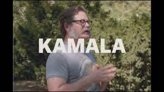 Uncensored Nick Offerman  quotProud to Be a Kamala Manquot Swearin Version [upl. by Tigirb477]