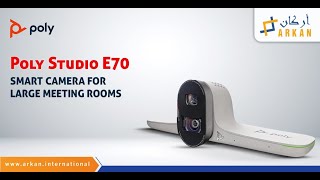 Poly Studio E70 and Sync 60 for Poly Teams Rooms Demo [upl. by Margareta]