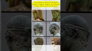 The Evolution of Ancient Greek Bronze Sculpture Classical Classical and Hellenistic Periods Which [upl. by Benedict737]