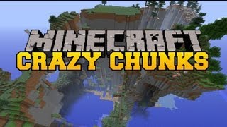 Minecraft Crazy Chunks Mod  Mod Showcase [upl. by Yetak]