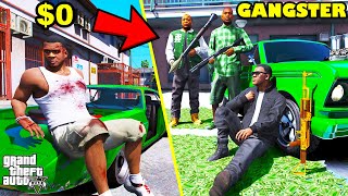 Franklins Journey From Poor To Biggest Gang Boss In GTA 5  SHINCHAN and CHOP [upl. by Harlan]