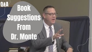 Book Recommendations From Dr Marc Monte [upl. by Yenot]