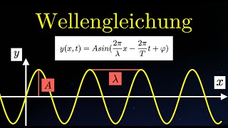 Die Wellengleichung EINFACH erklärt  Wellen 1 von 10 [upl. by Leyla]