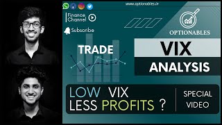 Market Behaviour under VIX Condition  Which is Better to trade  Detailed Analysis Optionables [upl. by Anagnos822]