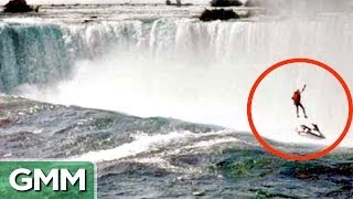 Unbelievable Niagara Falls Survival Stories [upl. by Assiroc905]