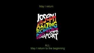 Joseph  Any Dream Will Do Reprise Karaoke [upl. by Llieno]